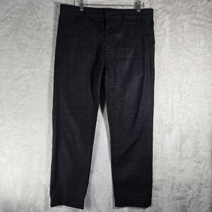 Levi’s Made & Crafted Selvedge Denim Trousers Mens 34x30 Straight Fit Dark Blue